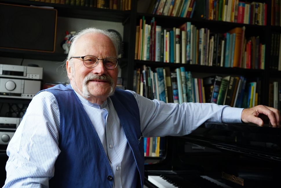 Der langjahrige Organisator der Goldberg-Konzertreihe, Dr. Hartmut Gessinger.         Bild: Heiden