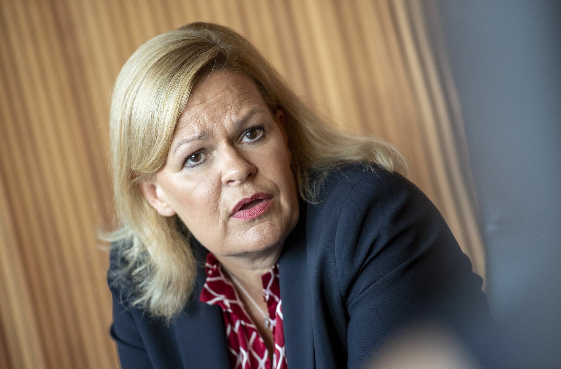 Bundesinnenministerin Nancy Faeser (SPD) will das Ehrenamt stärken.