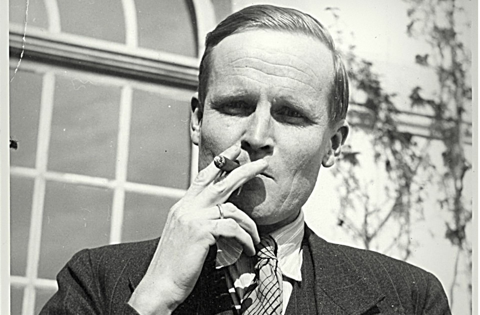 Der Akademie-Gründer Eberhard Müller schätzte gute Zigarren.