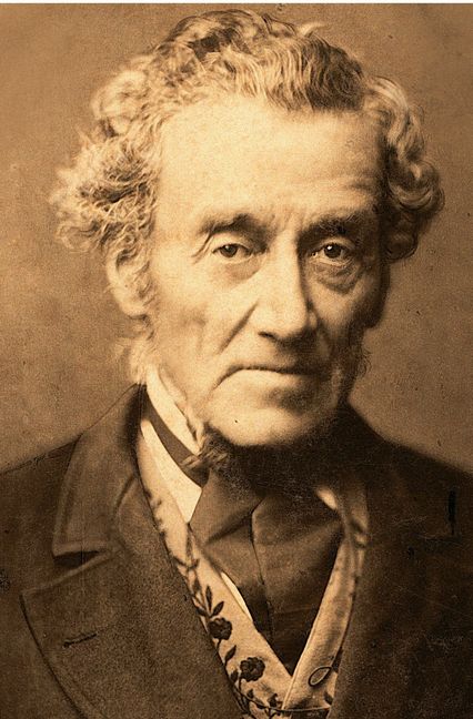 Gustav Werner (1809-1887)
 Foto: Bruderhaus-Diakonie