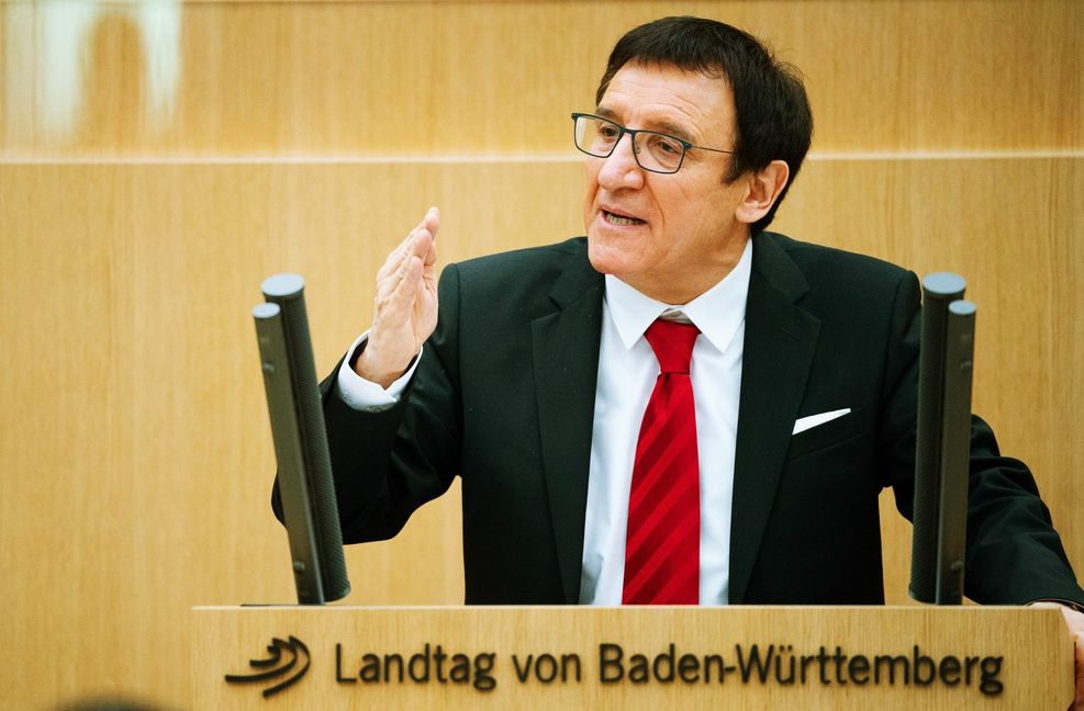 Wolfgang Reinhart bleibt immer noch der Posten des Landtagsvizepräsidenten.
 Foto: dpa/Marijan Murat
