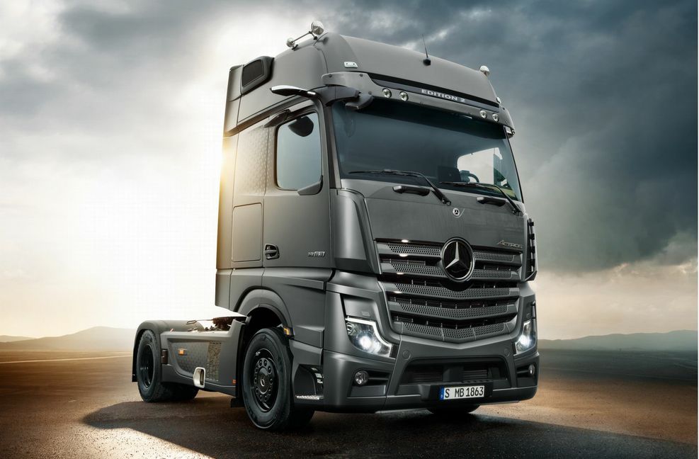 Ein Fahrerhaus ohne Anhänger – welche Lasten wird Daimler tragen müssen? Foto: Daimler