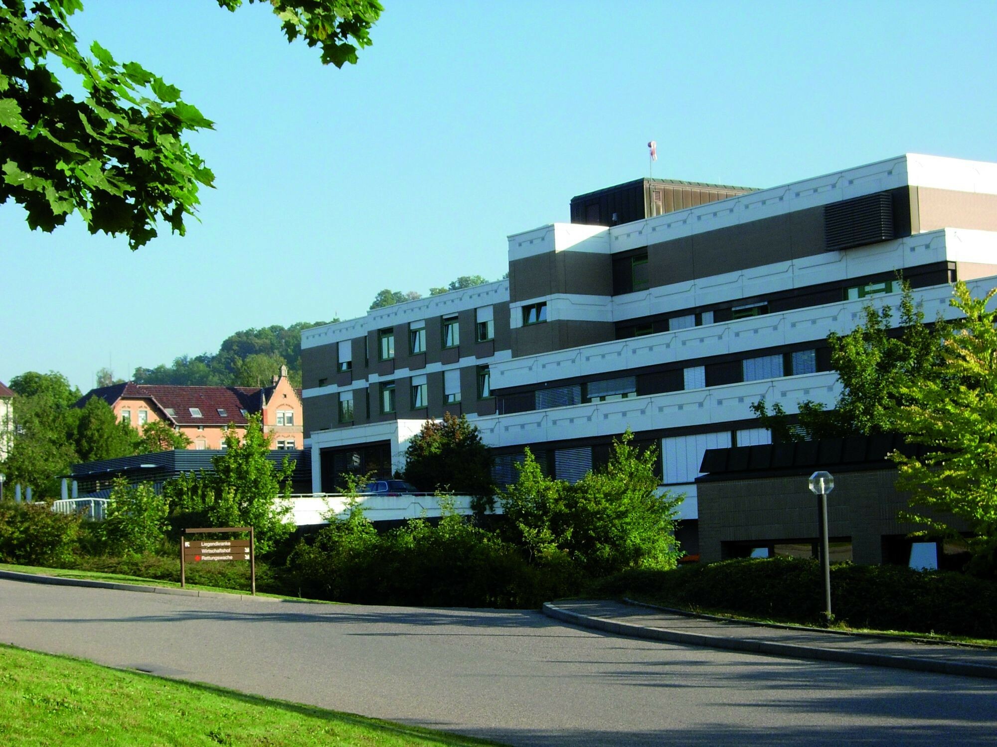 Die geplante Gesetzesnovelle könnte für kleinere Krankenhäuser wie in Herrenberg langfristig das Aus bedeuten.  Bild: z