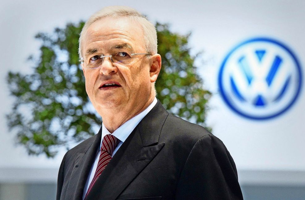 Ex-VW-Konzernchef Martin Winterkorn