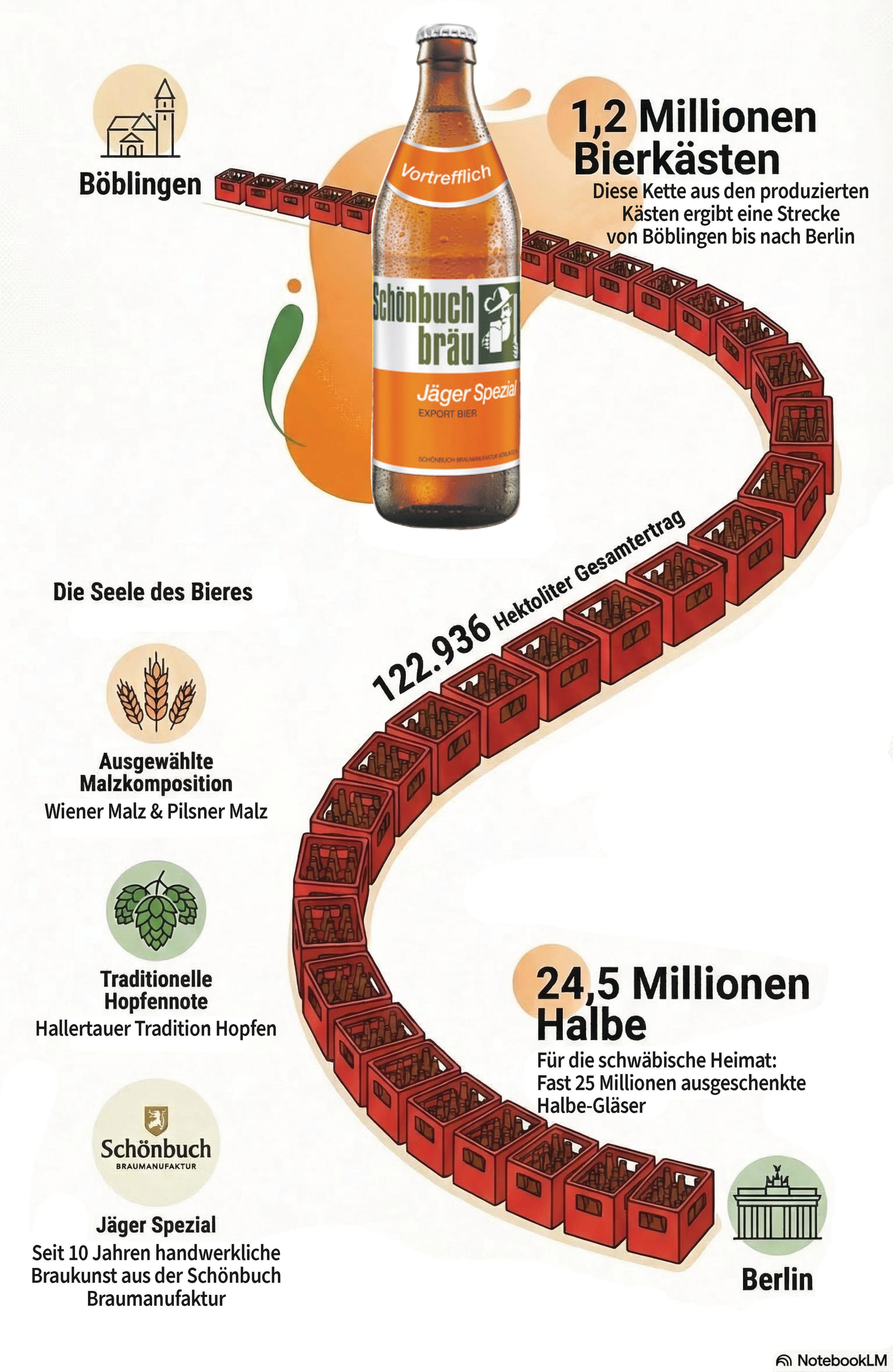 In zehn Jahren kommt ganz schön was zusammen