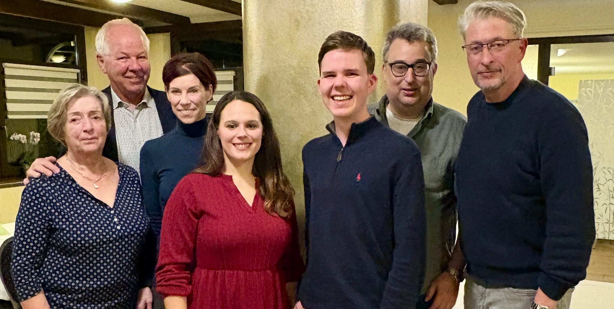 Von links: Heidi Calaminus (Beisitzerin), Karl-Heinz Frank (Beisitzer), Petra Bagusche (stellvertretende Vorsitzende), Vanessa Josenhans (Vorsitzende), Tim Klotz (stellvertretender Vorsitzender), Oliver Hartig (Beisitzer) und Detlef Gurgel (Beisitzer). Auf dem Foto fehlt Sigrid Klemm (Schatzmeisterin).