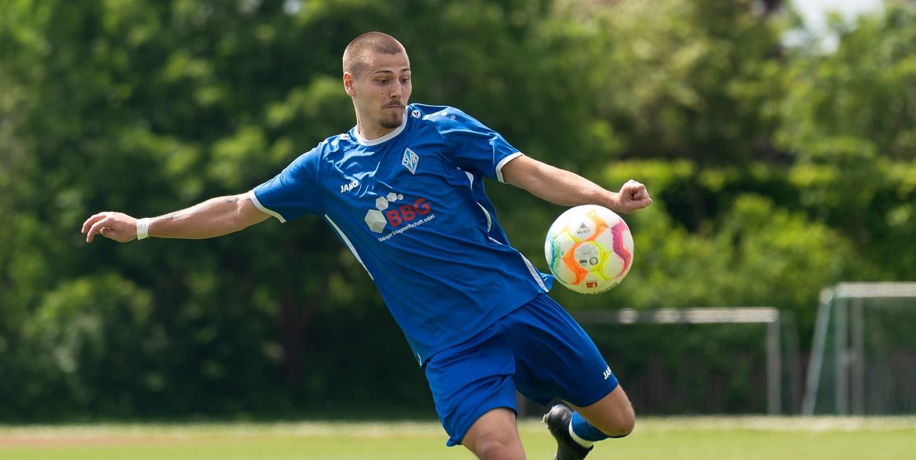 Fabio Carvalho traf in der 90. Minuten für die SV Böblingen zum Ausgleich und schickte die beiden Mannschaften damit in die Verlängerung.