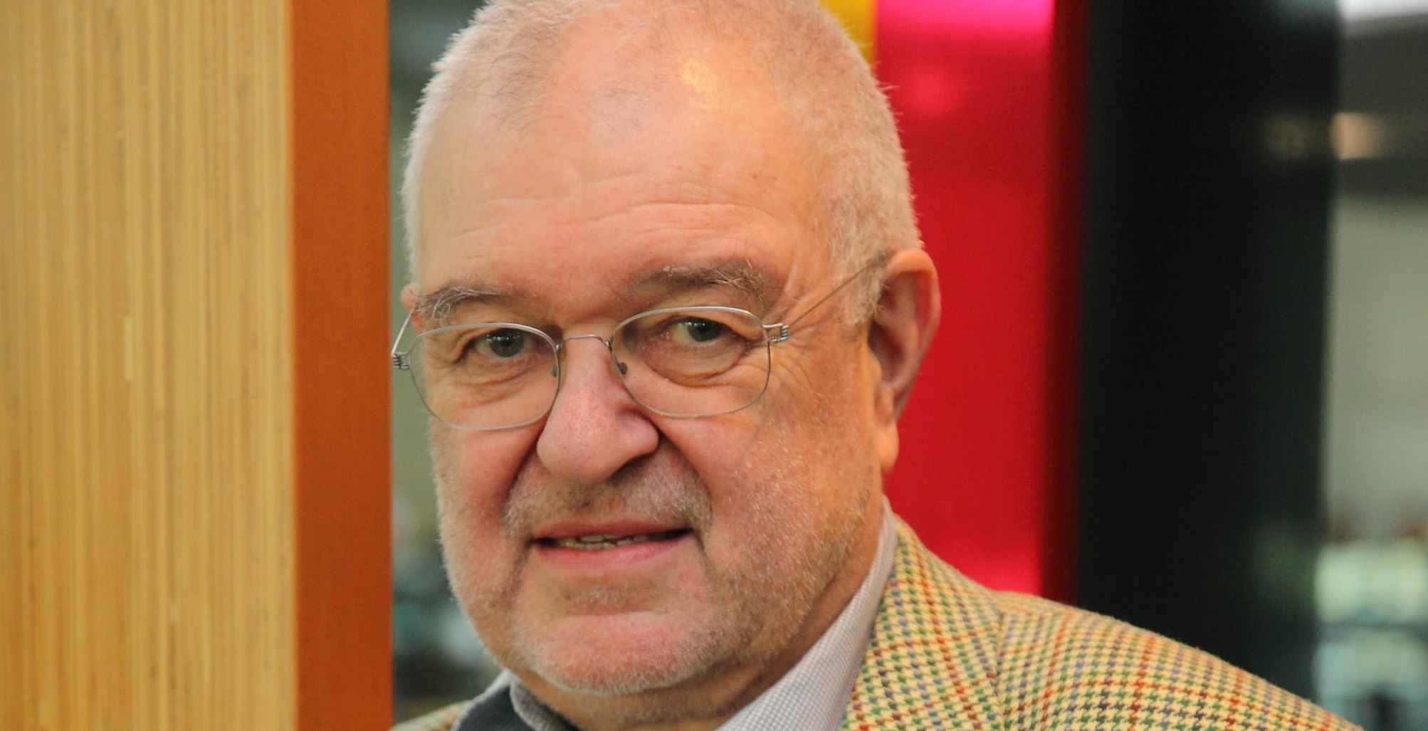 Dieter Buck ist Autor zahlreicher Wanderbücher. Bild: Helmut Ulrich