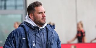 Saban Uzun zu seiner Zeit als Trainer der Frauen von RB Leipzig.