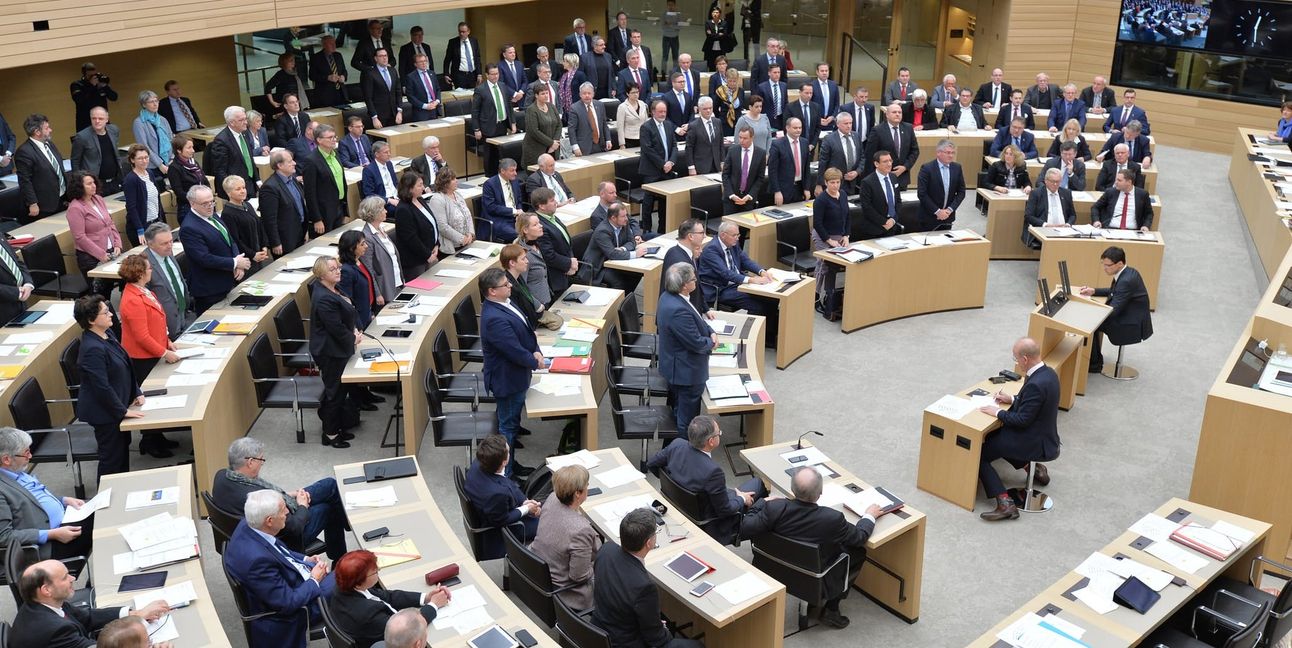 Die Sitze im Landtag werden am 8. März neu vergeben.