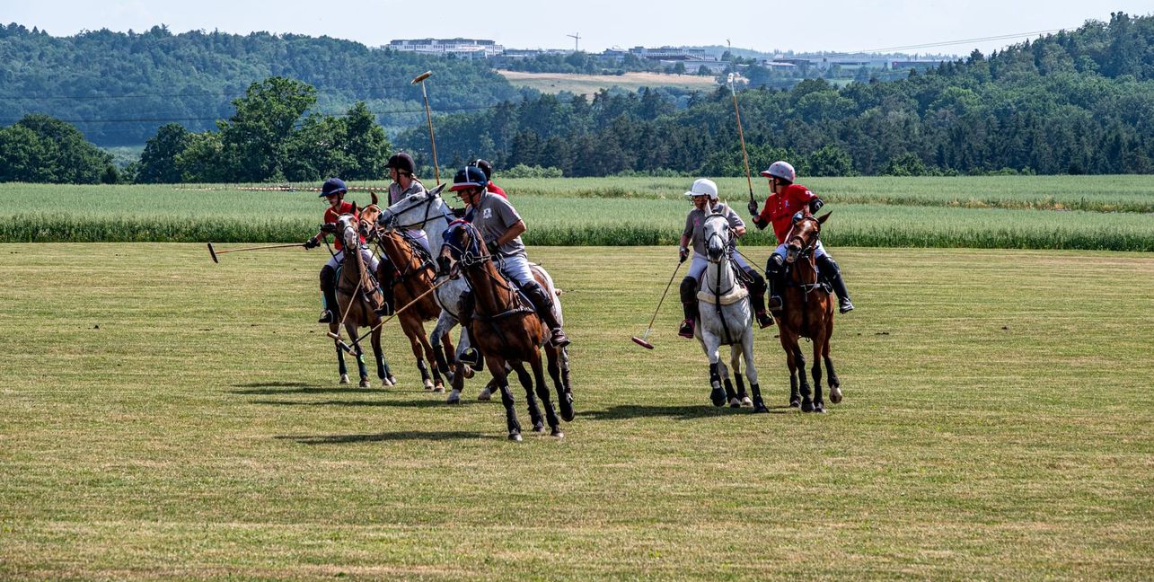 Zum 3. Schönaicher Polo-Turnier hatte der Club eingeladen.