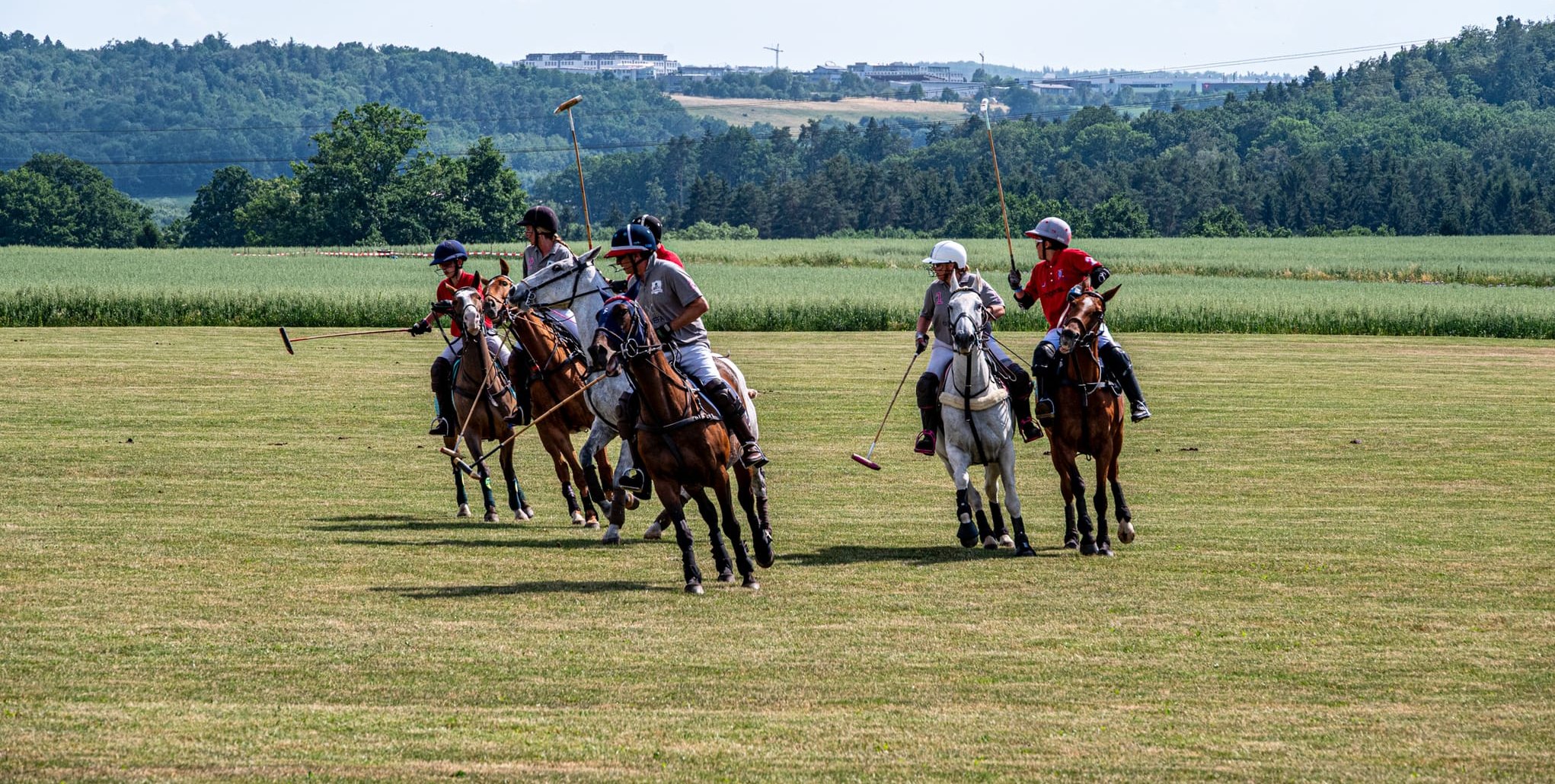 Zum 3. Schönaicher Polo-Turnier hatte der Club eingeladen.