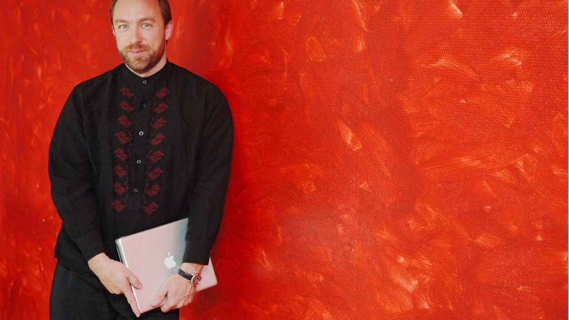 Wikipedia-Erfinder Jimmy Wales