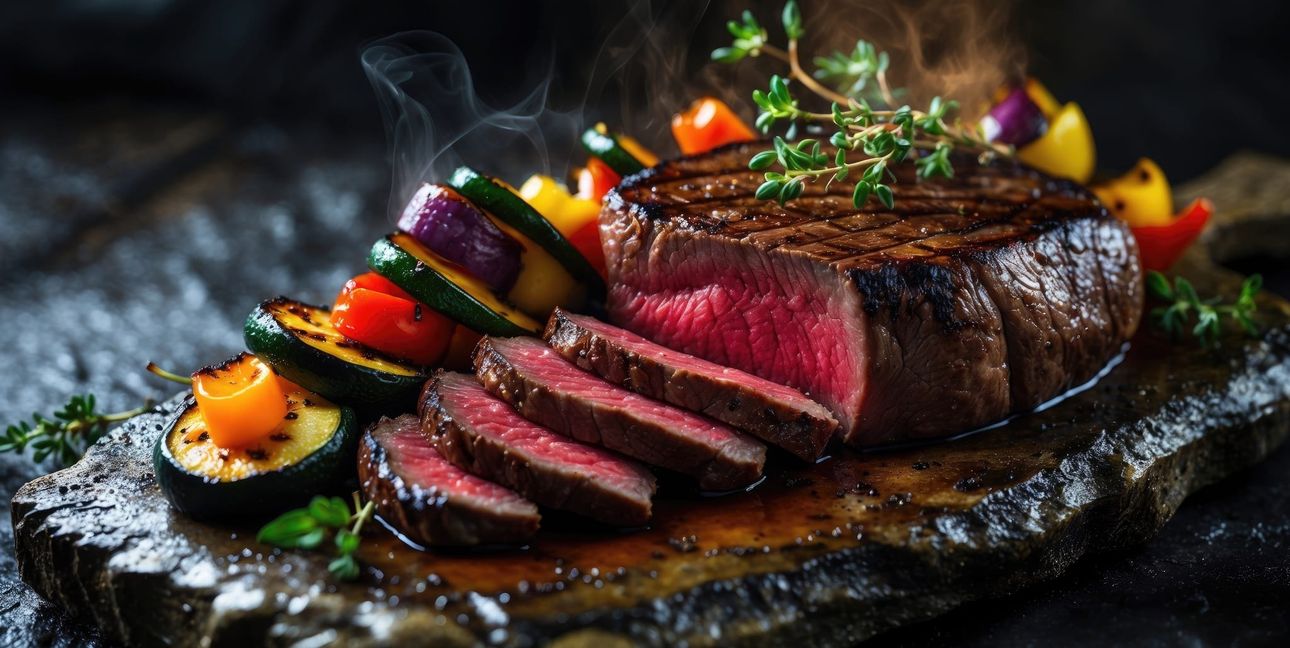 Steak-Fans läuft hier das Wasser im Mund zusammen.