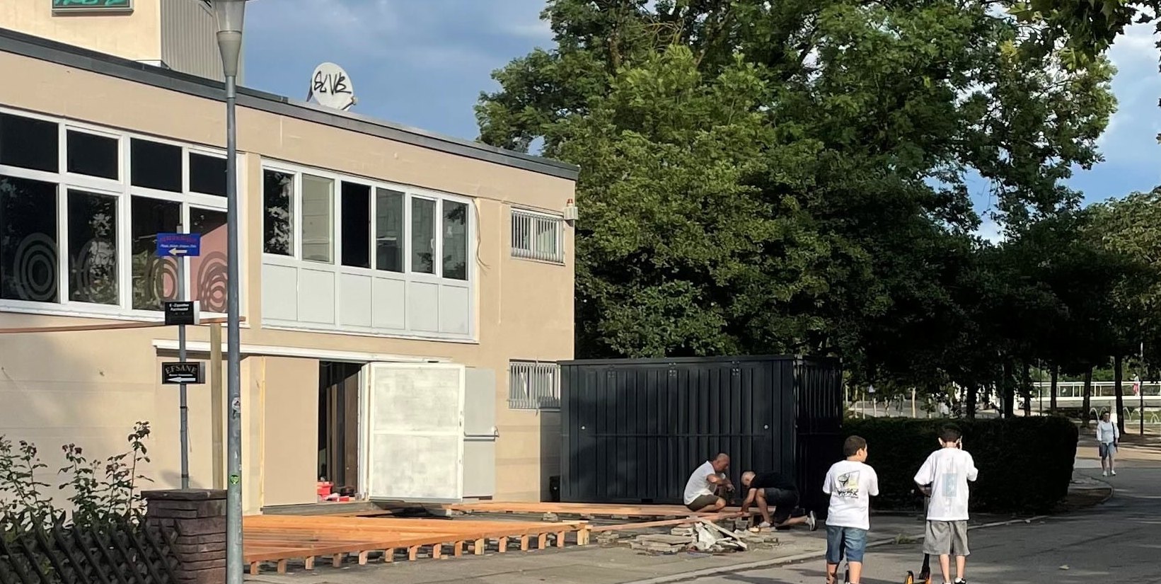 Bald startet das Carpe Diem im ehemaligen Seestudio mit Club und Bar.