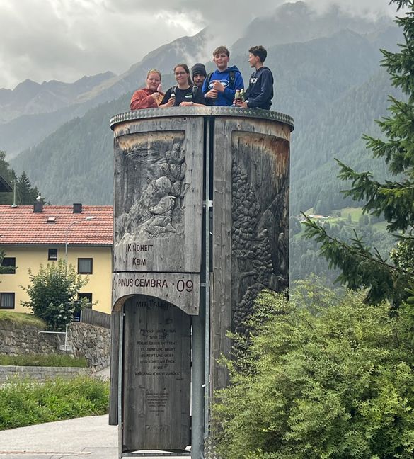 Jede Menge Spaß hatten die Teilnehmer der CVJM-Jugendfreizeit.