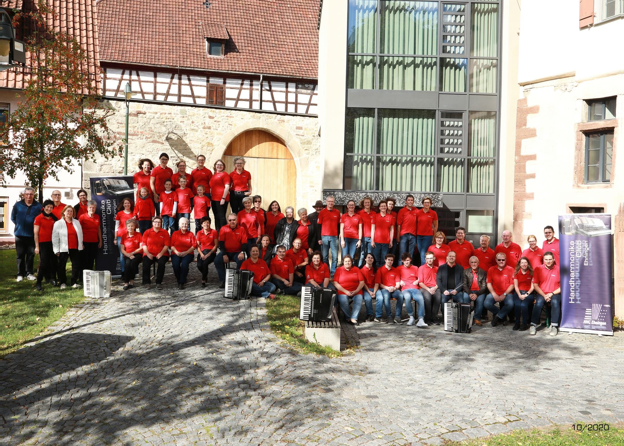 Der Handharmonikaclub feiert dieses Jahr sein 75-jähriges Bestehen.
