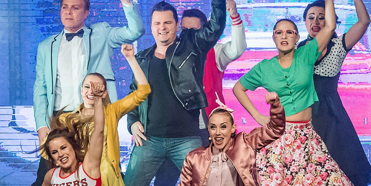 Alles dabei: Von Balladen aus „Evita“ und „Elisabeth“ bis zu mitreißenden Hits aus „Grease“ und „Mamma Mia“.