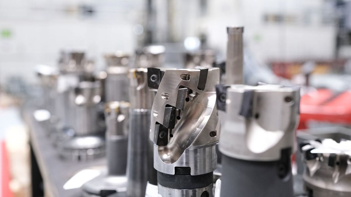 Rückschlag im September: Deutliches Auftragsminus für die Maschinenbaufirmen in Deutschland. (Archivbild)