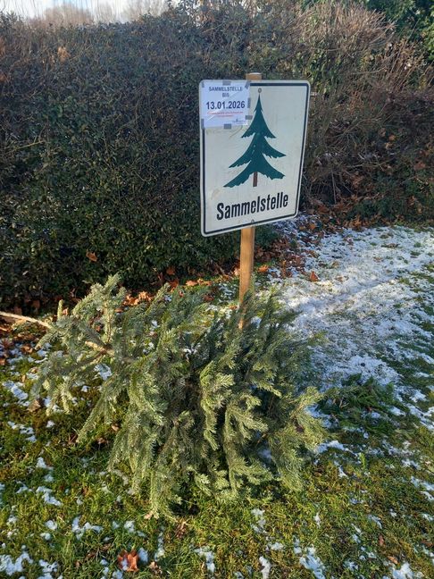 Jetzt geht‘s los: Sammelstelle in Sifi Nüßstraße/Ecke Stettiner Weg.