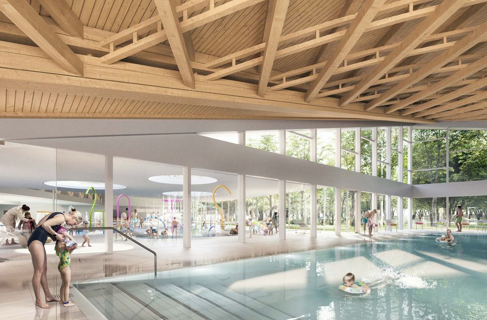 Wie soll es weitergehen mit dem Sindelfiger Badezentrum? Die Verwaltung empfiehlt für die Zukunft weiter mit voller Registrierung zu planen. Das würde nach aktualisierter Kostenschätzung 100 Millionen an Investitionskosten bedeuten. Grafik: z