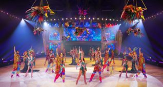 Vom 21. bis 25. Januar ist Holiday on Ice mit der Show „Cinema of Dreams“ in der Porsche-Arena Stuttgart zu sehen.	Bild: Holiday On Ice