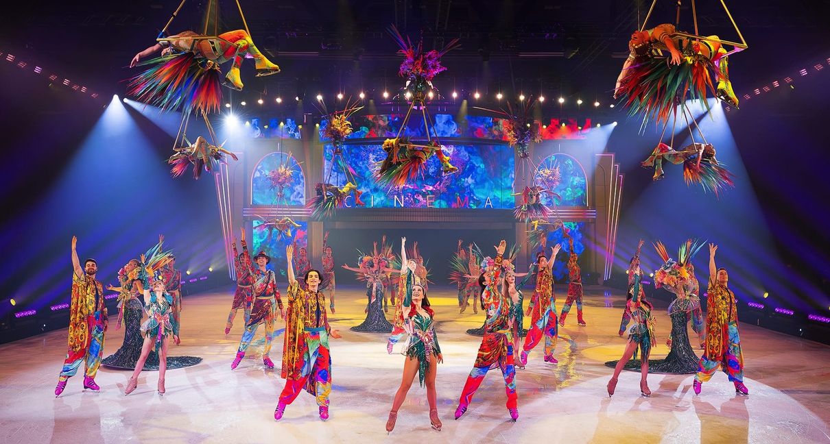 Vom 21. bis 25. Januar ist Holiday on Ice mit der Show „Cinema of Dreams“ in der Porsche-Arena Stuttgart zu sehen.	Bild: Holiday On Ice