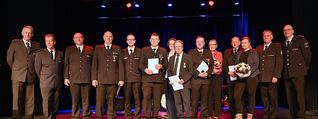 Ehrungen des Kreisfeuerwehrverbands Böblingen