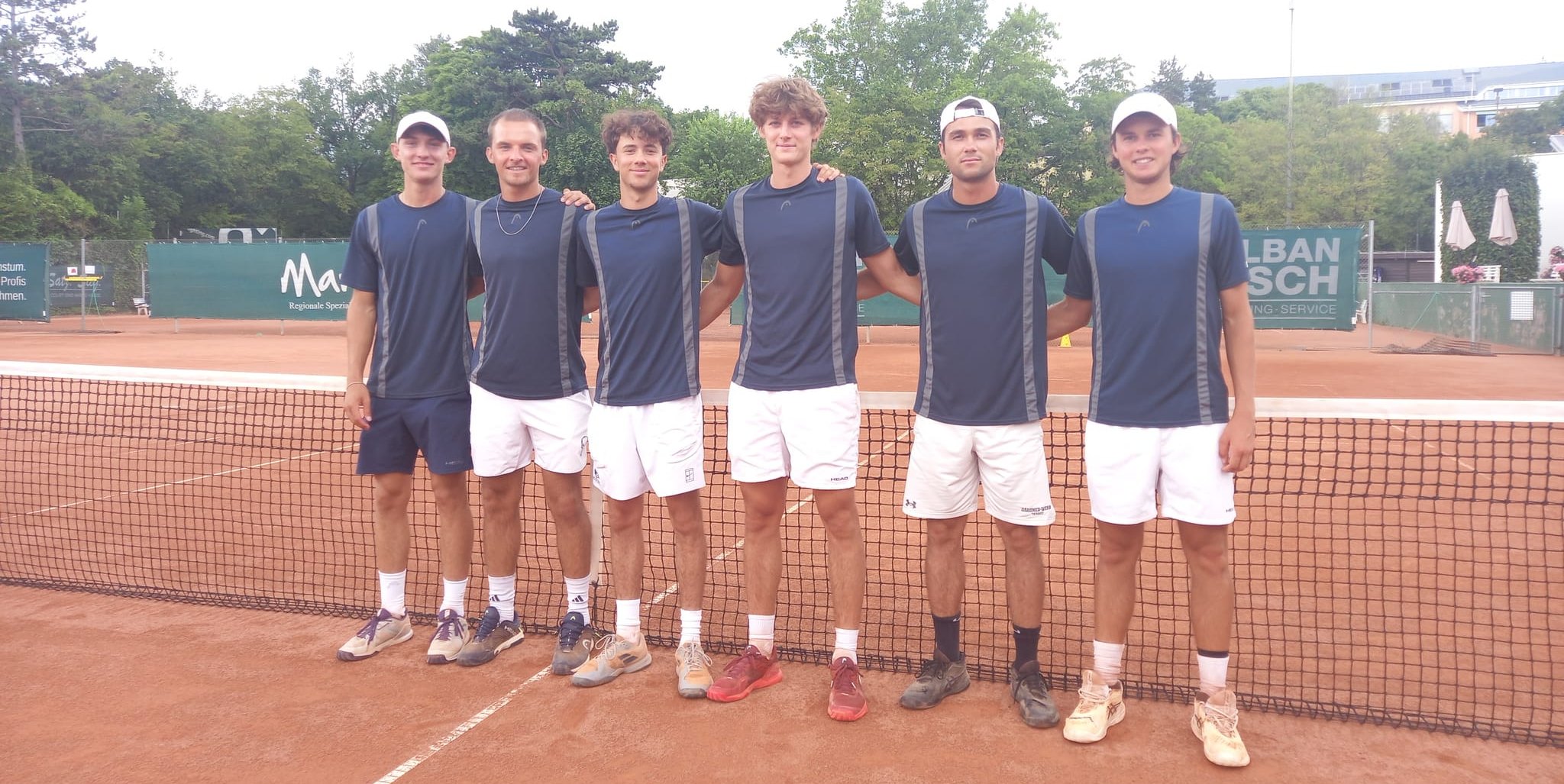 Die Herren der SV Böblingen verteidigten mit einem 7:2 in Doggenburg die Tabellenführung in der Württembergliga.
