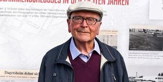 Herbert Kopetschke im Jahr 2021.