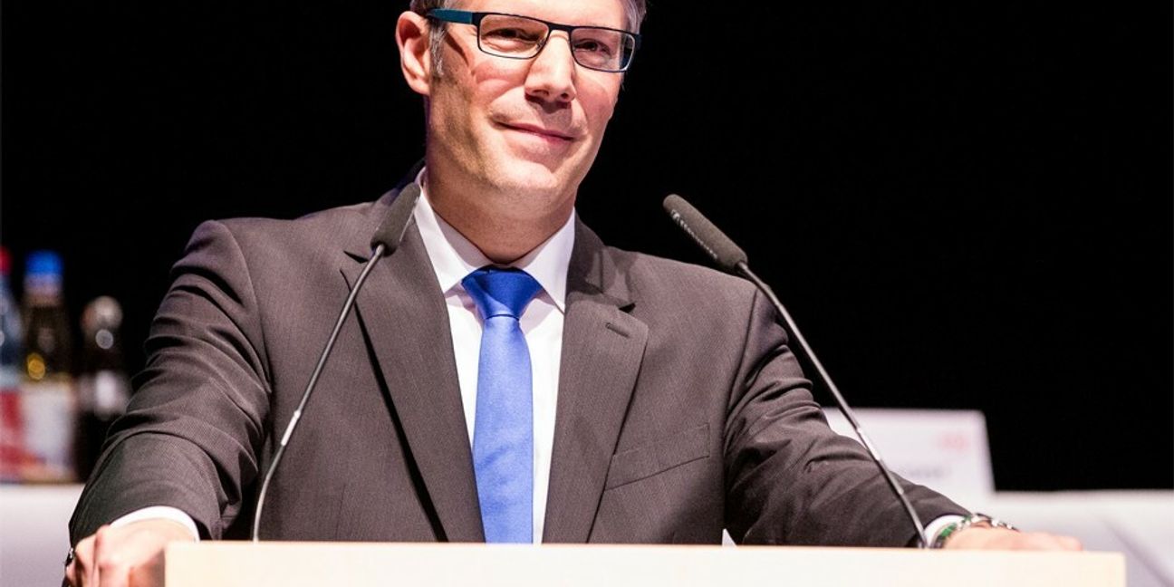 WFV-Präsident Matthias Schöck aus Hildrizhausen. Bild: z