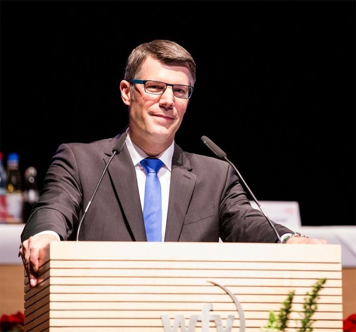 WFV-Präsident Matthias Schöck aus Hildrizhausen. Bild: z