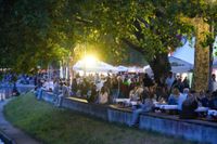 Auftakt zu Schlemmen am See