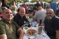 Auftakt zu Schlemmen am See