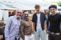 Auftakt zu Schlemmen am See