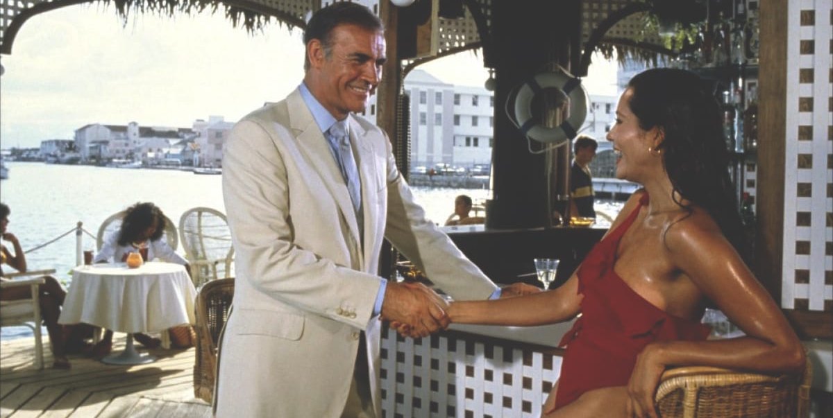 Das Motto past zu ihm: Sean Connery in „Sag niemals nie“.
