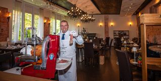 Antonio Krasniqi in seinem neuen Restaurant in Sindelfingen.