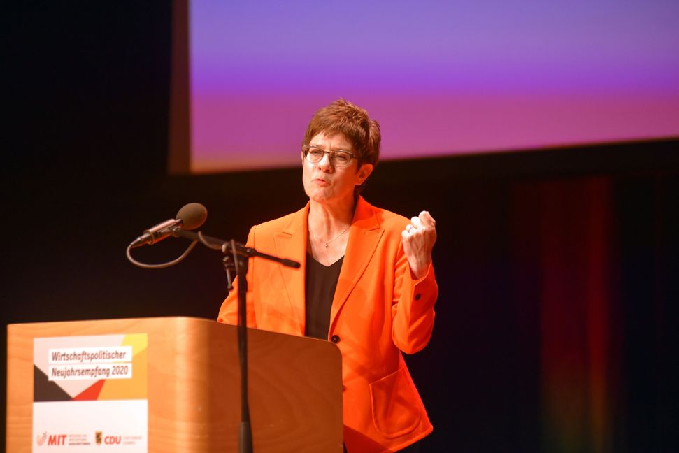 Annegret Kramp-Karrenbauer