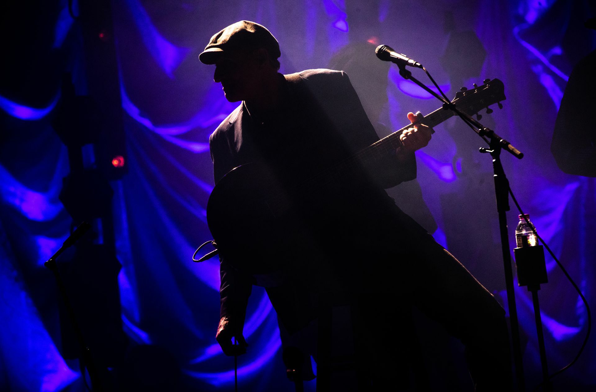 Weitere Szene aus dem Stuttgarter Konzert von James Taylor