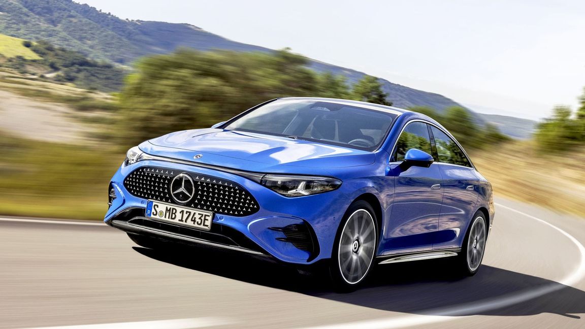 Ob sich der elektrische CLA mit Hilfe der neuen Förderrichtlinien noch besser verkauft, ist fraglich.