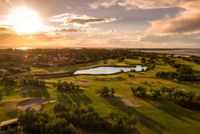 Albarella: Golf-Club in der Abendsonne.