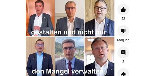 In dem Video fordern die Rathauschefs mehr Unterstützung von Land und Bund.