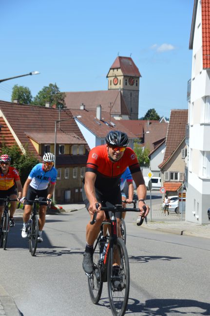 Die Wetteraussichten für den Nordschwarzwald-Radmarathon und die Radtouristikfahrt des RV Pfeil Magstadt am Sonntag sind gut.