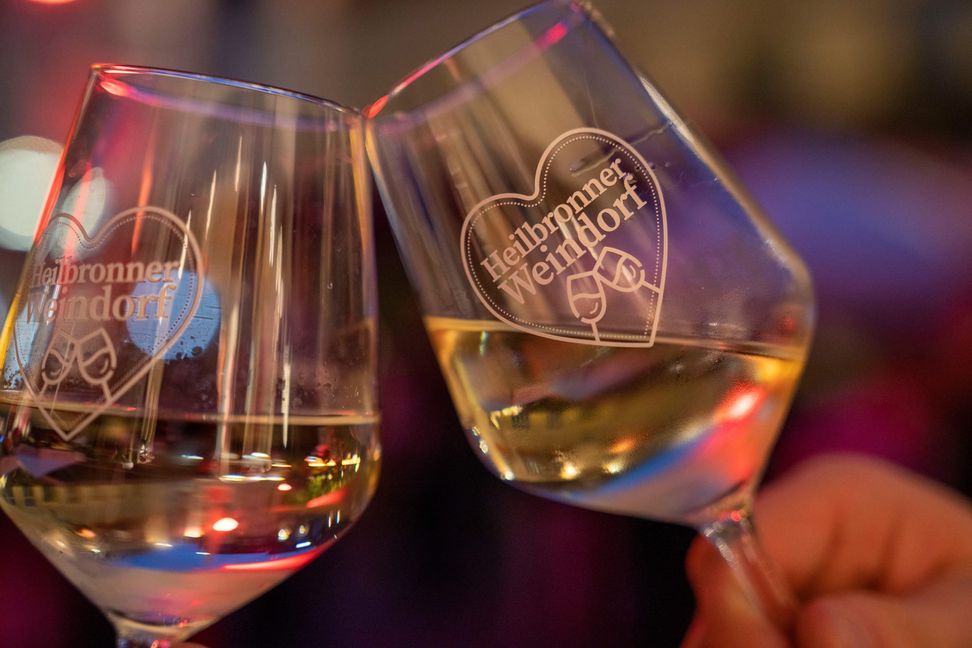 Genuss auf dem Heilbronner Weindorf.