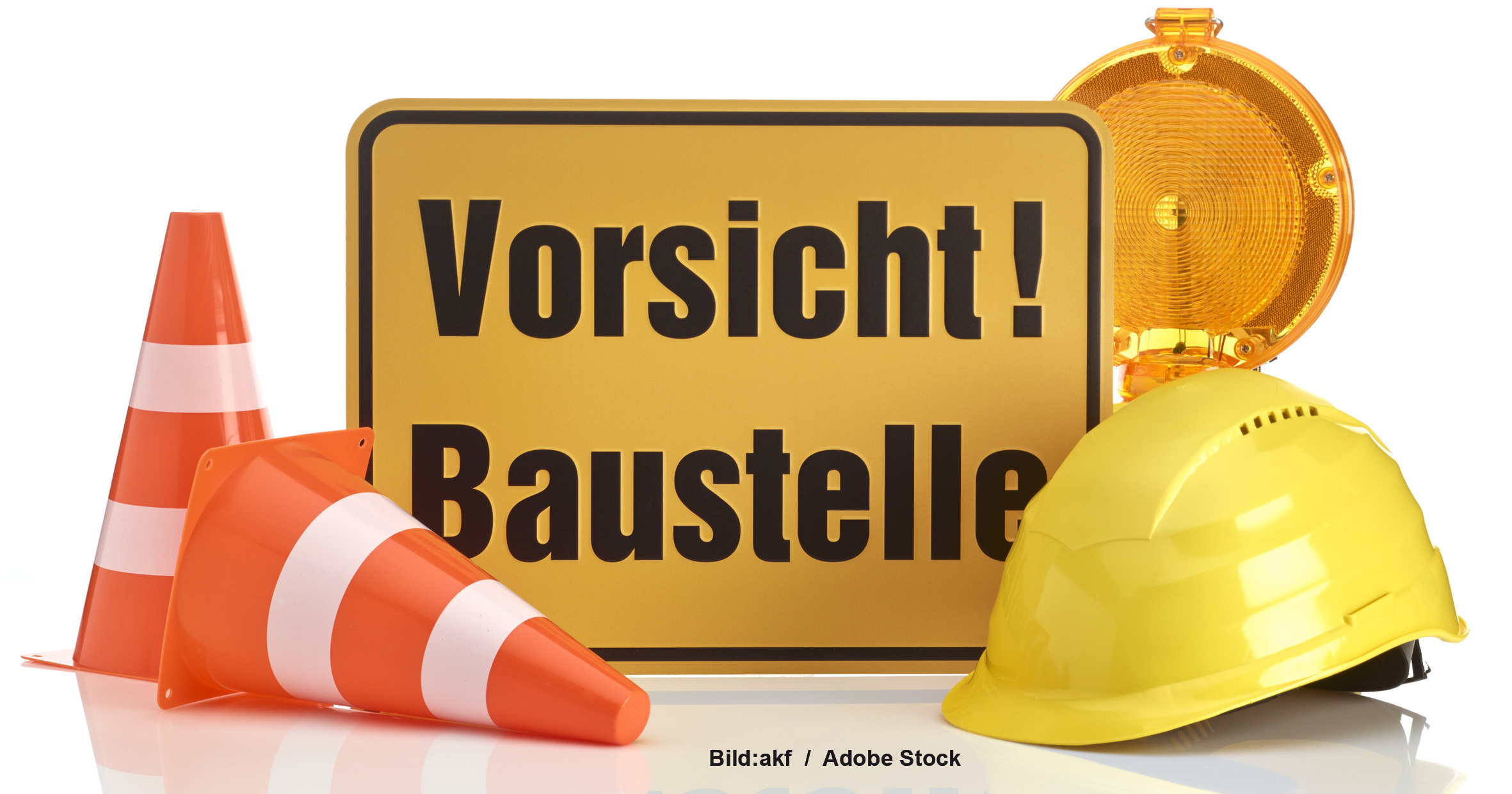 Während der Bauphase ist in jede Richtung der B464 bei Holzgerlingen eine Spur befahrbar. Bild: z