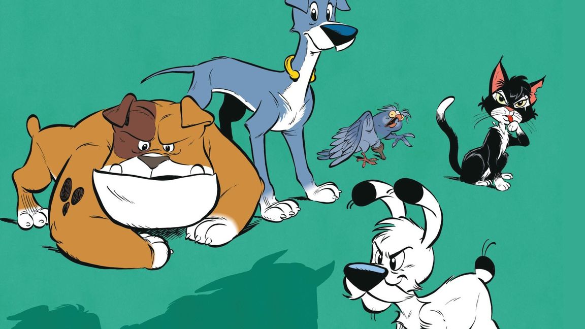 Heute hat der Vierbeiner sogar eine eigene Animations- und Comicserie.