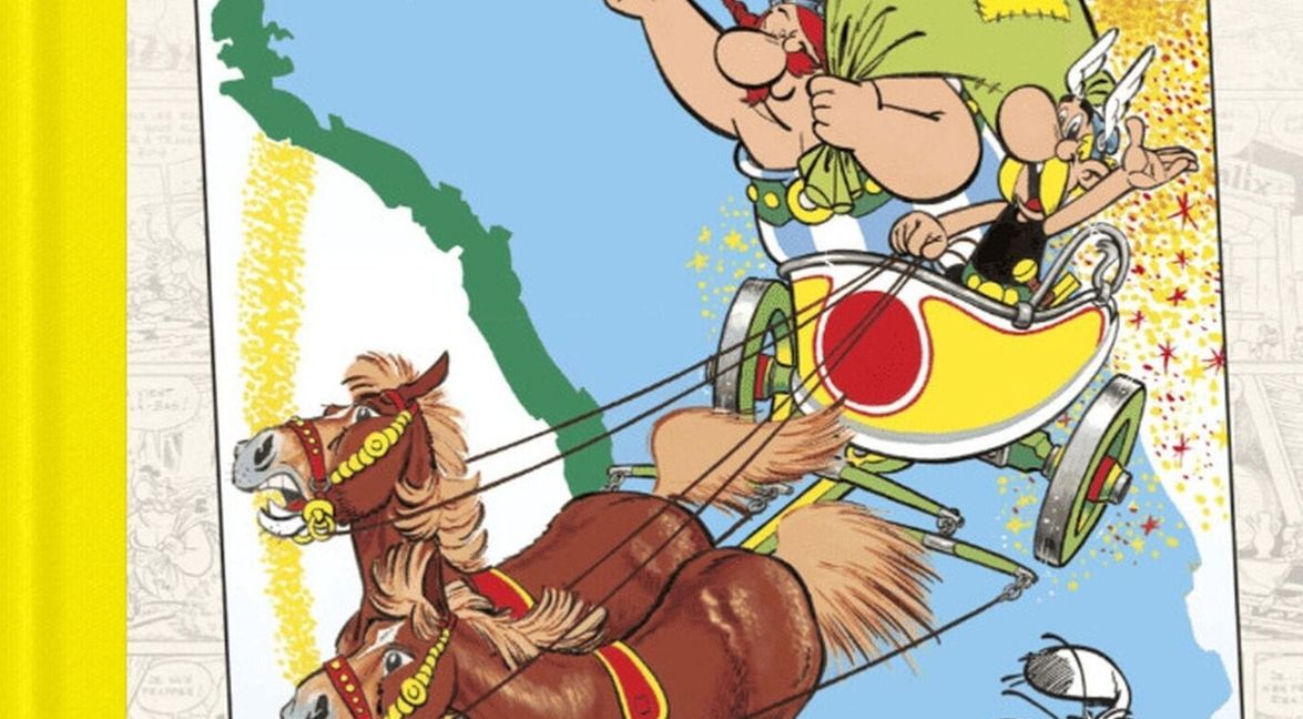 1965 war Idefix noch ein anonymer Streuner.