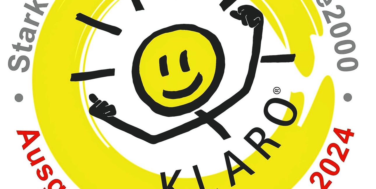 Das Klaro-Siegel 2024.
