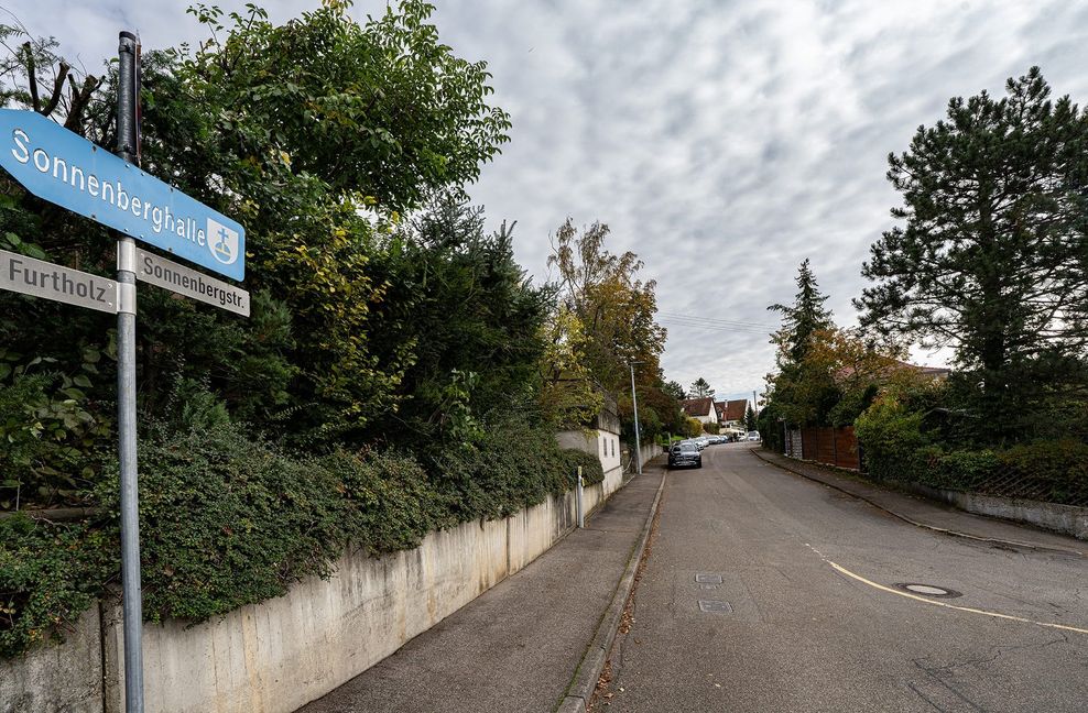 Im April/Mai beginnen die Straßenbauarbeiten in der Sonnenbergstraße in Aidlingen.