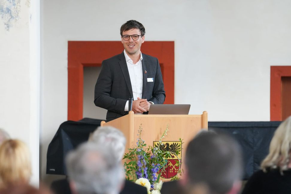 Bürgermeister Christian Walter lobte das Ehrenamt.